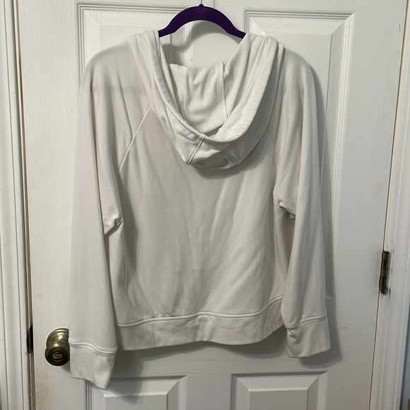 Fabletics Cross-Front Hoodie. Size M! - Picture 2 of 3